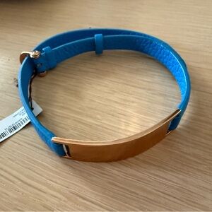 Henri Bendel New bracelet with Tags 
Blue and Gold Women's Bracelet